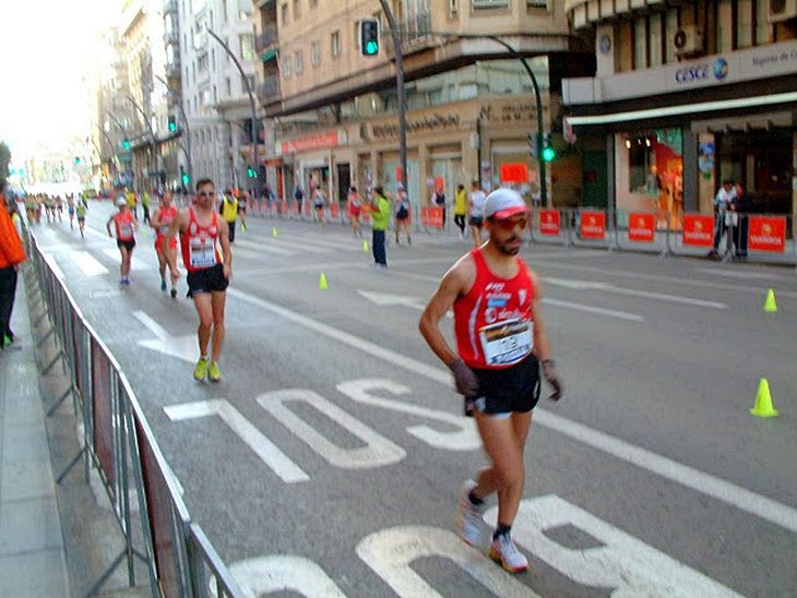 Grandes opciones extremeñas en el Campeonato de España de Marcha