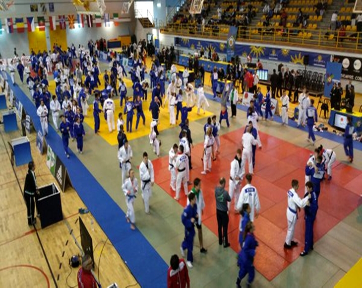 La extremeña Gala Martínez, plata en la European Cup de judo