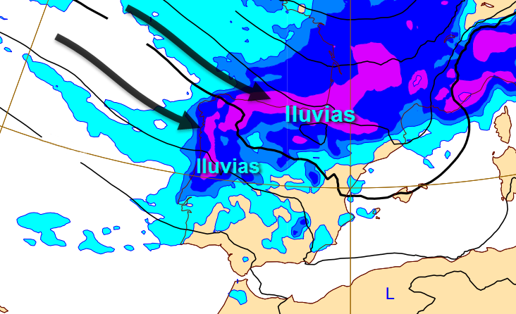 Se rebajan las previsiones de lluvia para estos Carnavales