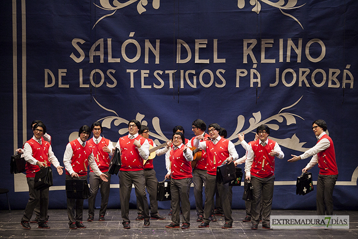 Imágenes del segundo día de Semifinales del Concurso de Murgas de Badajoz