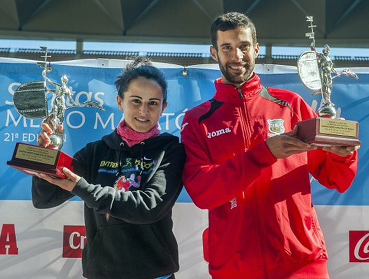 Tres atletas extremeñas triunfan en varias medias maratones