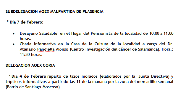 Extremadura registra 4.700 nuevos casos de cáncer al año