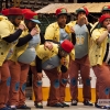 Imágenes del primer día de Semifinales del Concurso de Murgas de Badajoz
