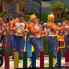 Imágenes del primer día de Semifinales del Concurso de Murgas de Badajoz