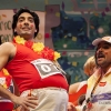 Imágenes del primer día de Semifinales del Concurso de Murgas de Badajoz