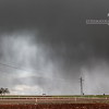 El sureste de Badajoz recibe la visita del granizo-nieve la tarde de ayer