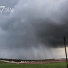 El sureste de Badajoz recibe la visita del granizo-nieve la tarde de ayer