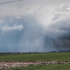 El sureste de Badajoz recibe la visita del granizo-nieve la tarde de ayer