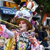 Seis horas de ritmos, color y baile en 45 imágenes