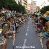Seis horas de ritmos, color y baile en 45 imágenes