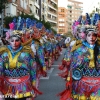 Seis horas de ritmos, color y baile en 45 imágenes