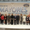 Inaugurada la XIX Feria de los Mayores de Extremadura en Ifeba