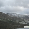 Cae menos nieve de la prevista en el norte de Cáceres