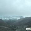 Cae menos nieve de la prevista en el norte de Cáceres