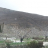 Cae menos nieve de la prevista en el norte de Cáceres