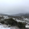 Cae menos nieve de la prevista en el norte de Cáceres