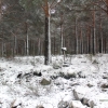 Cae menos nieve de la prevista en el norte de Cáceres