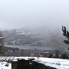 Cae menos nieve de la prevista en el norte de Cáceres