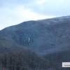 Cae menos nieve de la prevista en el norte de Cáceres