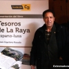 Moisés Cayetano presenta su libro “Tesoros de las Raya” en Elvas