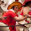 Imágenes del primer día de Semifinales del Concurso de Murgas de Badajoz