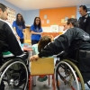 El Mideba visita a los menores ingresados en el Materno Infantil