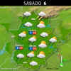 Previsión meteorológica en Extremadura. Días 4, 5, 6 y 7 de febrero