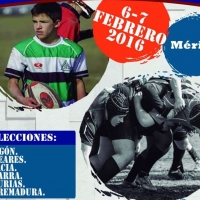 Mérida acoge el Campeonato de España de Rugby sub-16 y sub-18