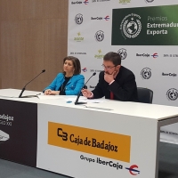 Ibercaja y Avante presentan los III premios Exporta Extremadura