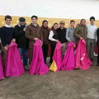 Un alumno extremeño participa en un Bolsín Taurino en Francia