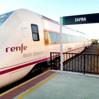 Herida una menor de 14 años tras ser atropellada por un tren en Zafra