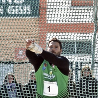 El extremeño Javier Cienfuegos busca la clasificación olímpica