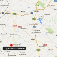 Muere un joven en un accidente en Jerez de los Caballeros