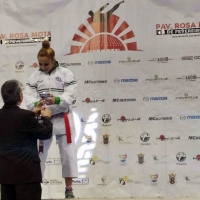 La extremeña Nuria Escudero, campeona del Open Internacional NPK de kárate