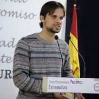 Podemos no descarta presentar una enmienda a la totalidad para los PGEx 2016