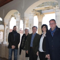 El Templo de Diana y el Teatro Romano en obras para recuperar el legado romano