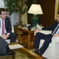 Vara se reunirá el día 7 con el máximo responsable de la mina Aguablanca