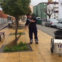Zafra intenta mejorar la imagen de sus calles