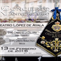 La banda del Cristo Resucitado celebrará su X aniversario en el López