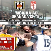 El encuentro Mérida – Granada B decretado medio día del club