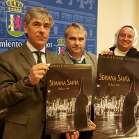 Ya se conoce el cartel y pregonera para la Semana Santa de Badajoz 2016