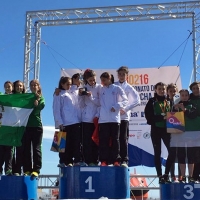 Extremadura triunfa en el nacional de marcha cadete