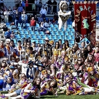 La Rumbera de Plata premia a las comparsas “más blanquinegras”
