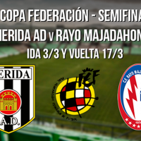 El Mérida AD se enfrentará al Rayo Majadahonda en la semifinal de la Copa Federación