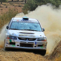 El extremeño David Quijada, séptimo en el V Rallye Tierras Altas de Lorca