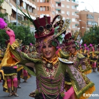 Las Monjas ganan el Desfile de Comparsas de Badajoz 2016