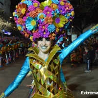 Reportaje del Desfile Infantil de comparsas de Badajoz