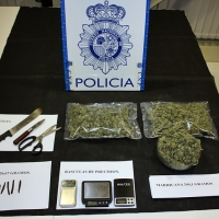 Desarticulado un punto de venta de droga en Cáceres