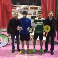 123 parejas se dieron cita en el Trofeo Honorio Seat de pádel