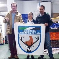 FEDEXCAZA dona 1.400 raciones de comida a un comedor social